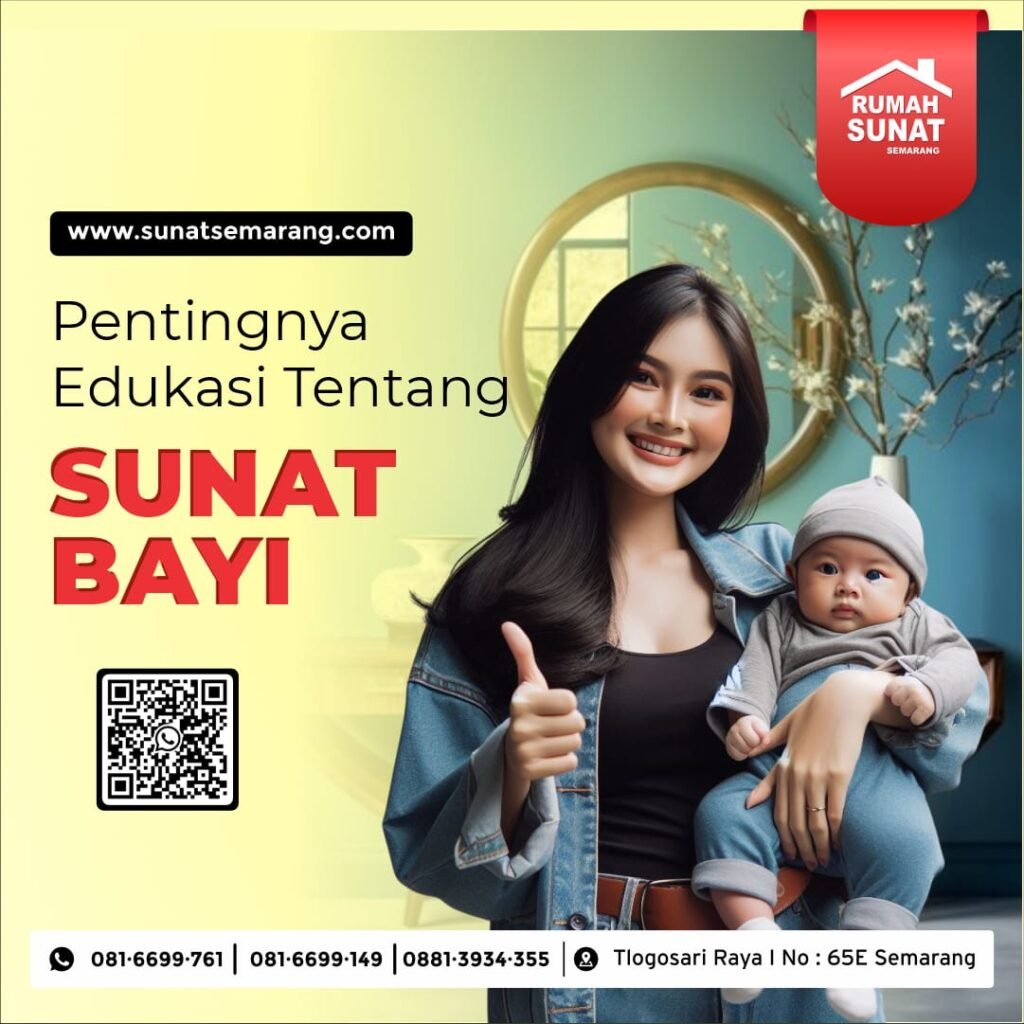 pentingnya edukasi sunat bayi