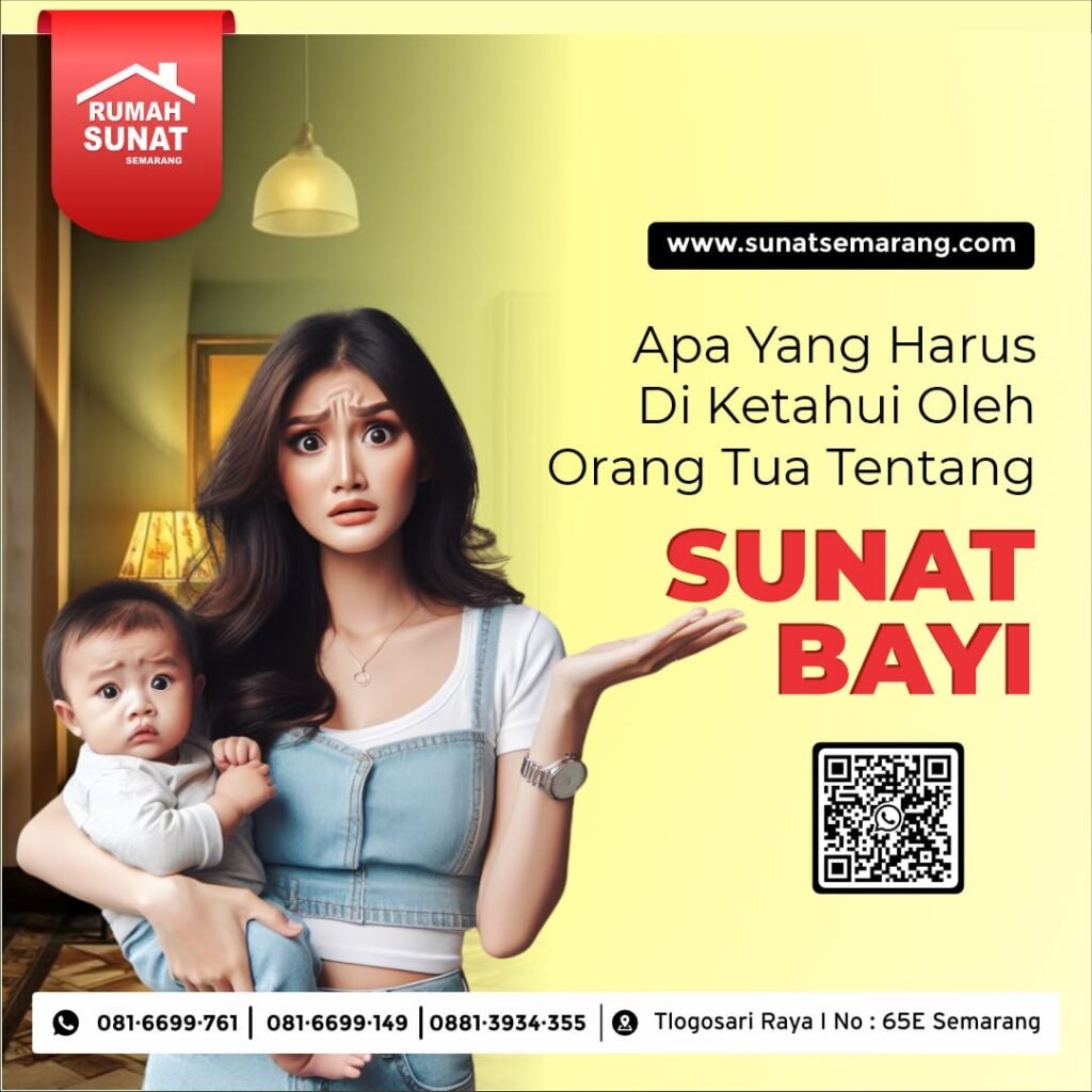 pentingnya edukasi sunat bayi - manfaat sunat bayi