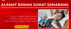 Alamat Rumah Sunat Semarang III